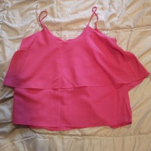 Paper crane tank top